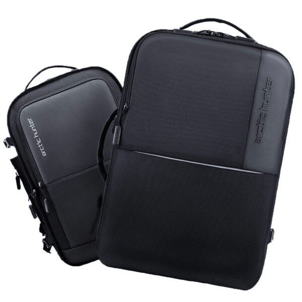 Mochila Pasta Executiva 2 Em 1 Notebook 17" Modelo Compact-Mac - Imagem 3