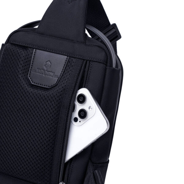 Bolsa Shoulder Bag Transversal Impermeável Modelo Sigma-X - Imagem 9