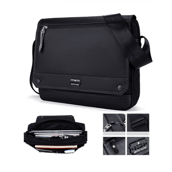 Bolsa Transversal Executiva De Negócios Para Notebook 15.6" Aspect - Imagem 3