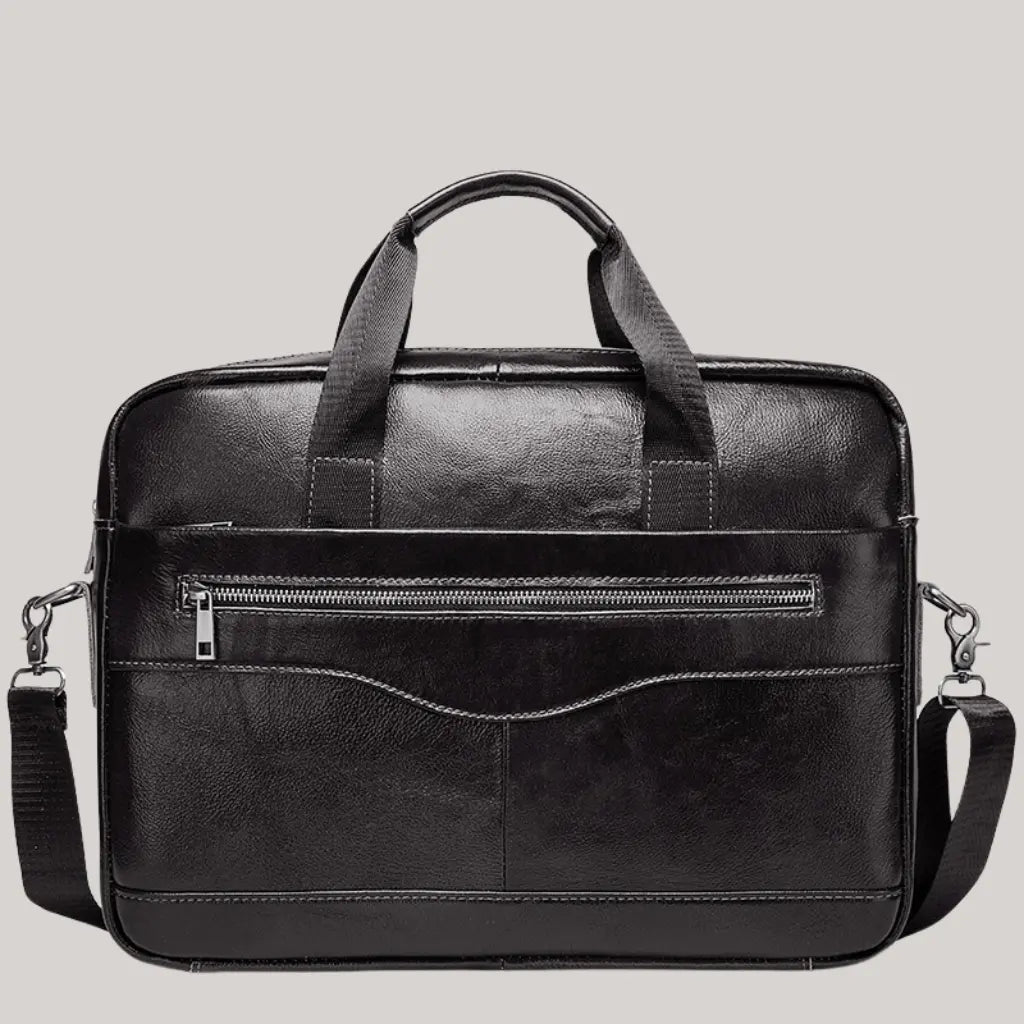 Bolsa Carteiro em Couro HumerPaul | Vittorio