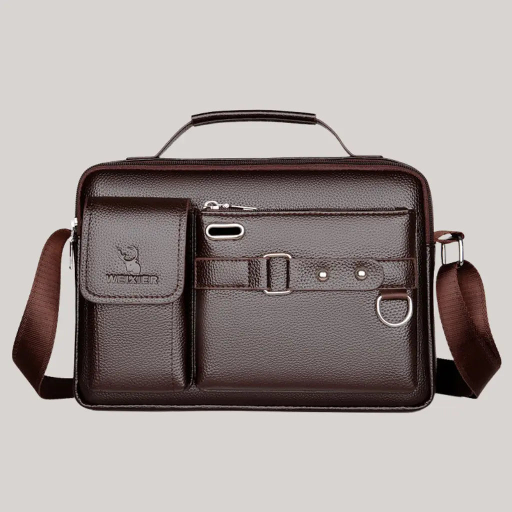 Bolsa Carteiro em Couro Weixier | Vittorio