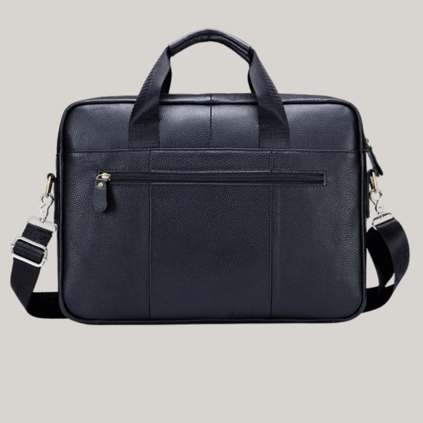 Bolsa Carteiro em Couro com Compartimento para Notebook de 14'' | Lugano - Imagem 8
