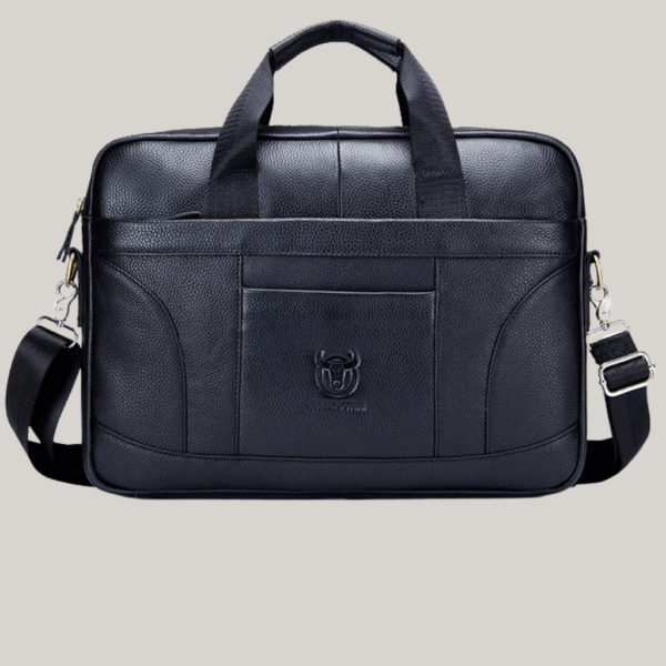 Bolsa Carteiro em Couro com Compartimento para Notebook de 14'' | Lugano - Imagem 10