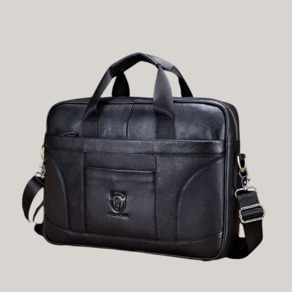 Bolsa Carteiro em Couro com Compartimento para Notebook de 14'' | Lugano - Imagem 12