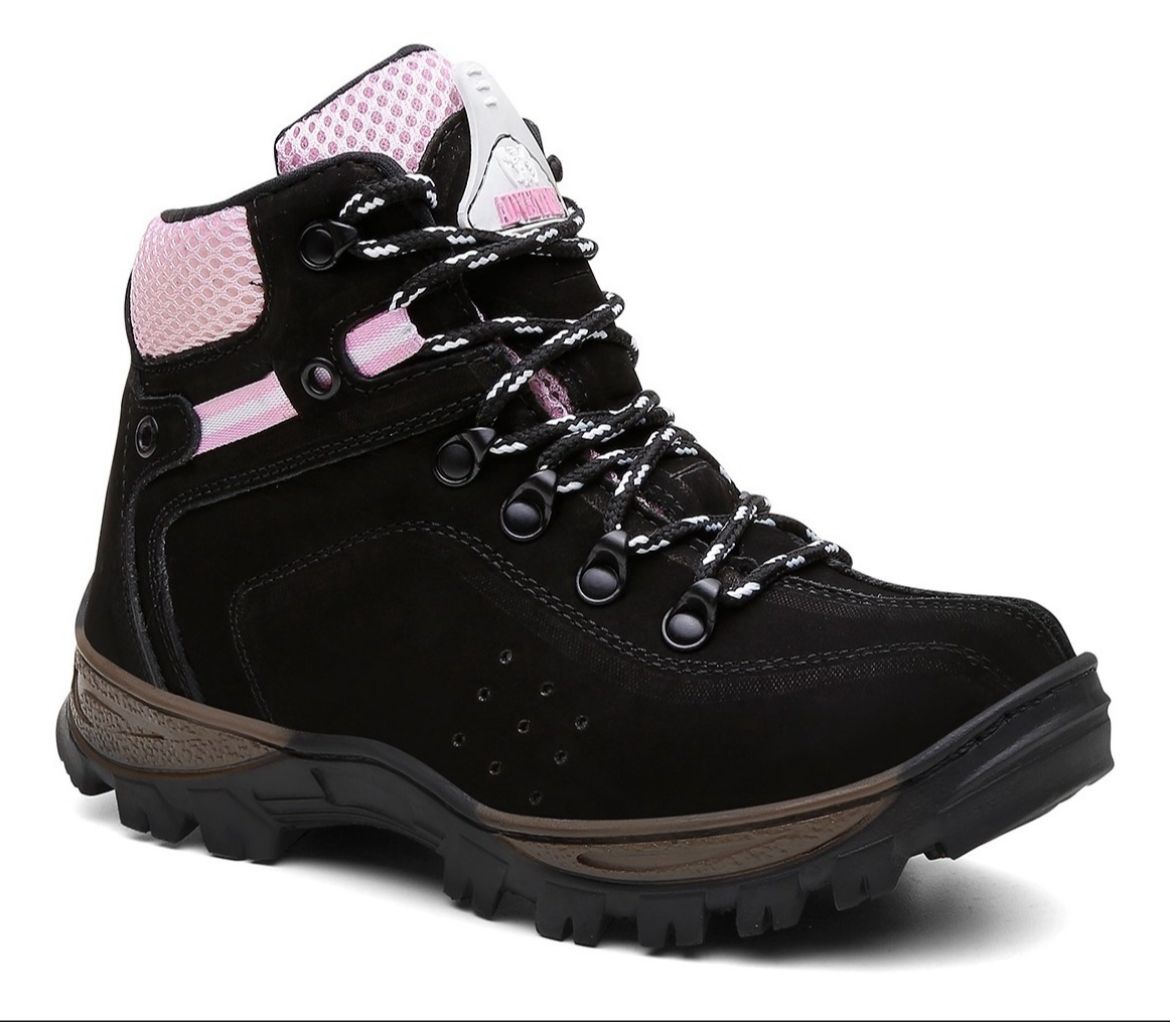 Bota de Trilha Feminina Para Caminhada