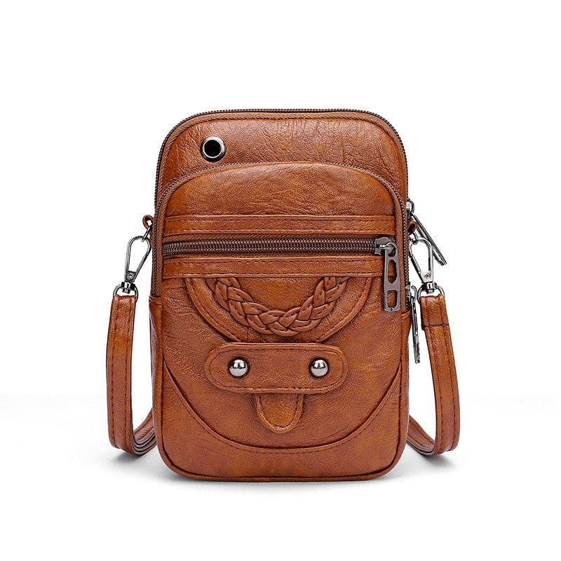 Bolsa Feminina De Couro Baly