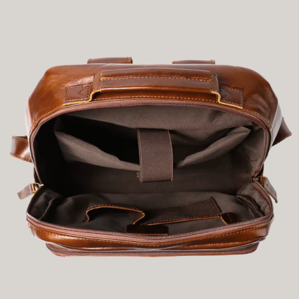 Mochila de Couro para Notebook de 15'' LeathFocus | Genebra - Imagem 8