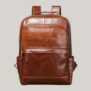 Mochila de Couro para Notebook de 15'' LeathFocus | Genebra