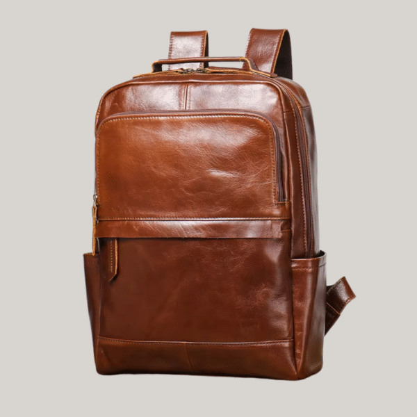 Mochila de Couro para Notebook de 15'' LeathFocus | Genebra - Imagem 2