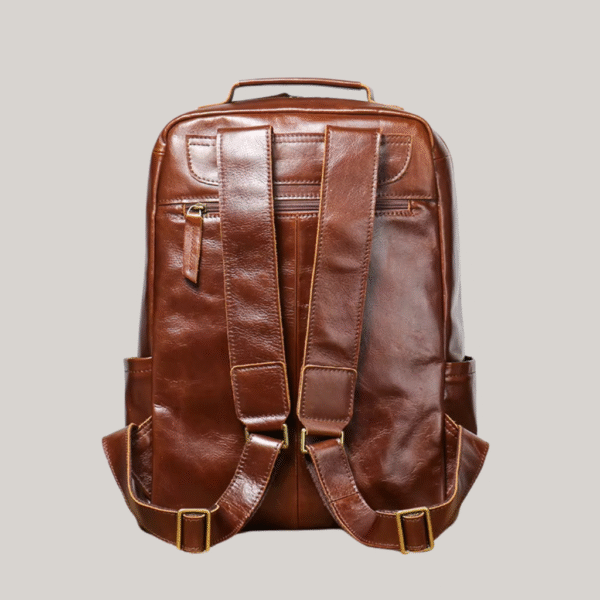 Mochila de Couro para Notebook de 15'' LeathFocus | Genebra - Imagem 3