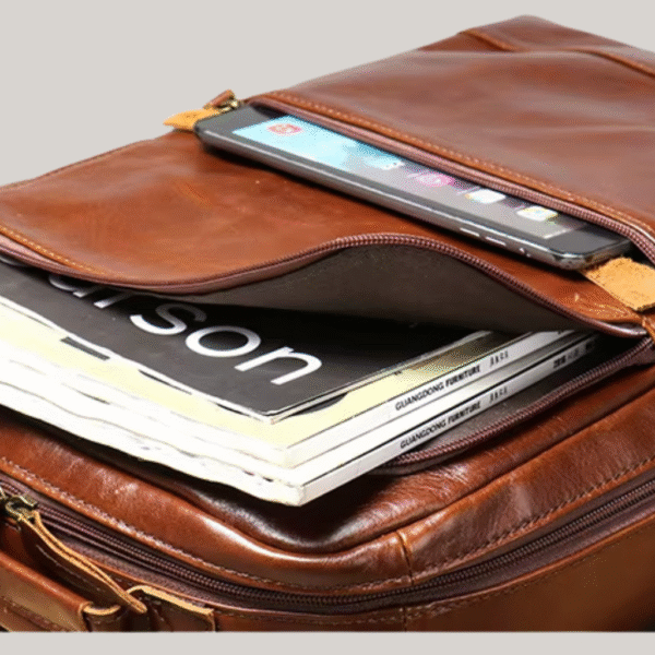 Mochila de Couro para Notebook de 15'' LeathFocus | Genebra - Imagem 10