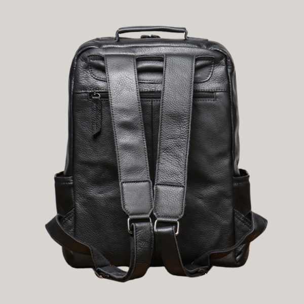 Mochila de Couro para Notebook de 15'' LeathFocus | Genebra - Imagem 12