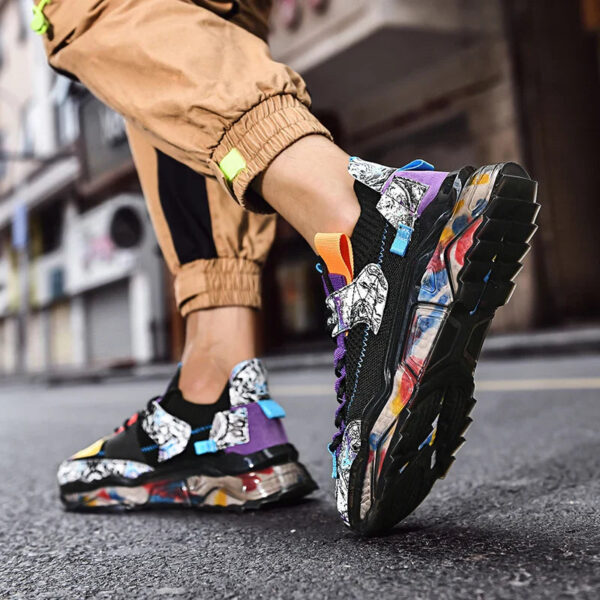 Tênis Footerz UrbanLuxe ™ - Imagem 8