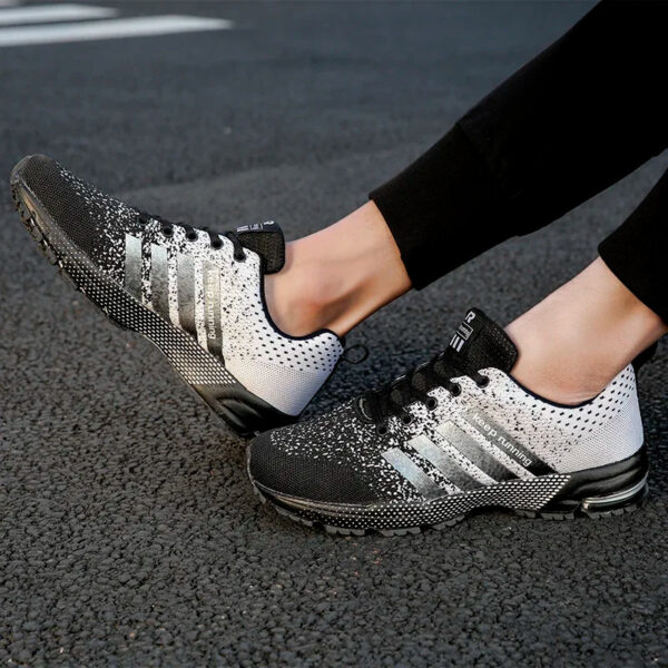 Tênis Unissex de corrida - Fit Flex ™ - Footerz - Imagem 6