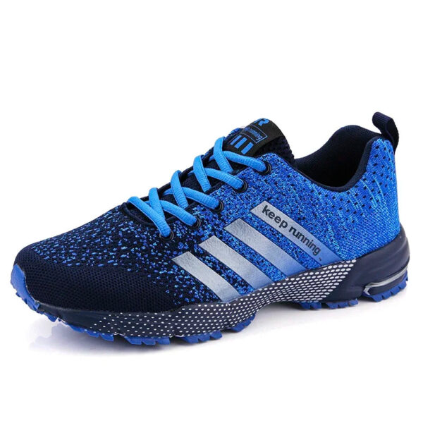 Tênis Unissex de corrida - Fit Flex ™ - Footerz - Imagem 4