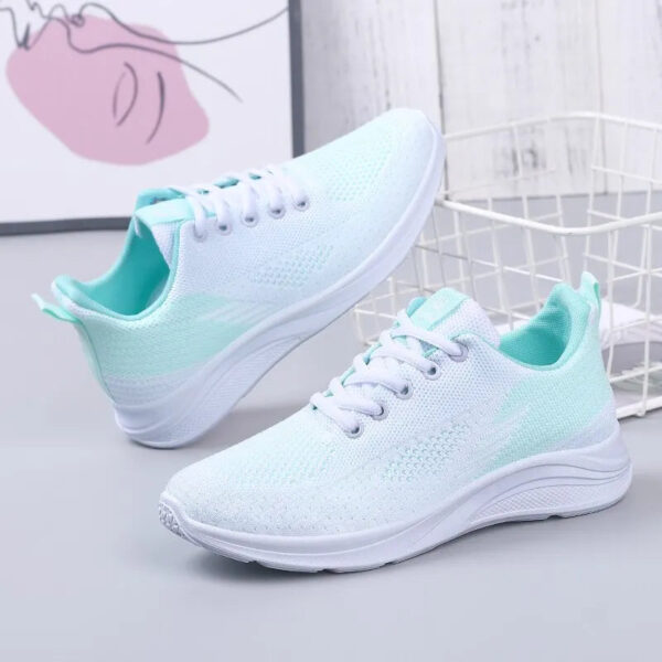 Tênis Esportivo Feminino - Footerz Spring™ - Imagem 7