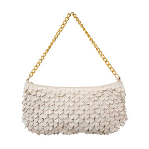 Bolsa Baguete Escama