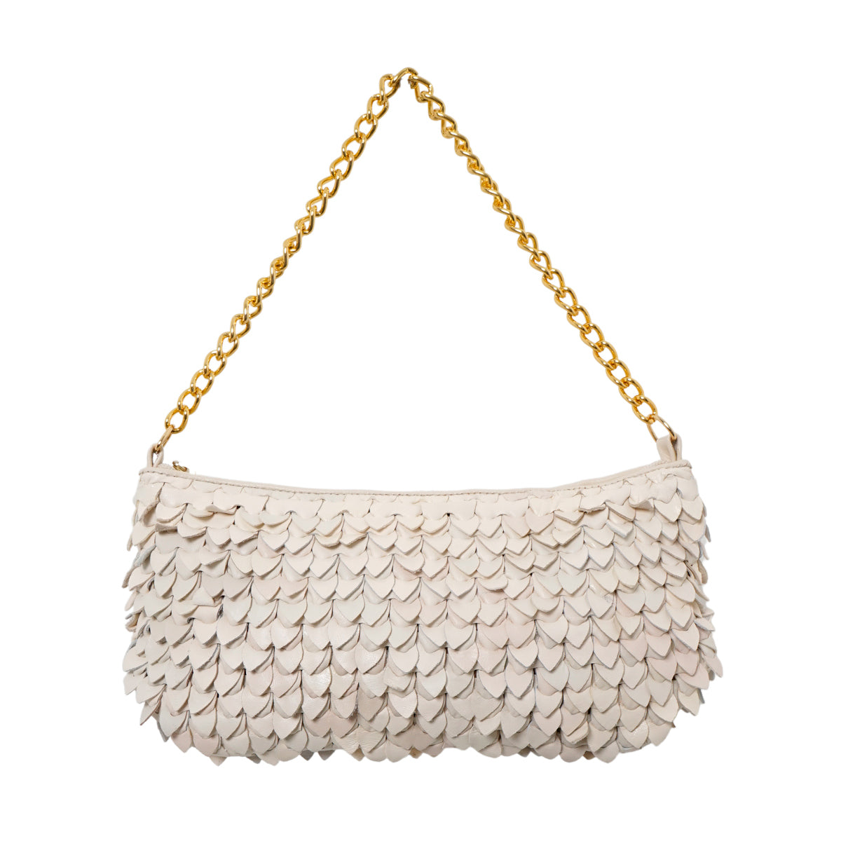 Bolsa Baguete Escama