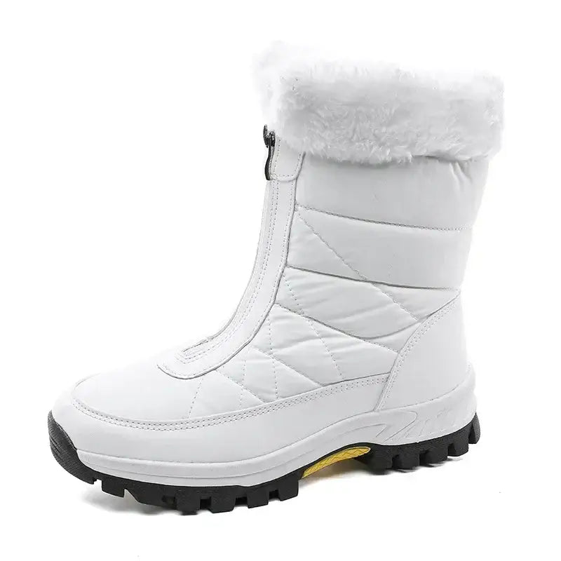 Bota Para Neve Feminina Impermeável