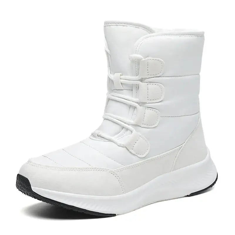 Bota Para Neve Feminina Impermeável Estilosa