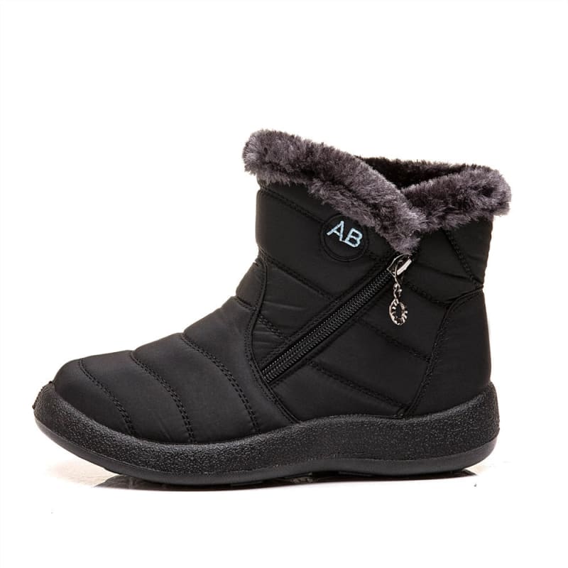 Bota Para Neve Feminina Impermeável
