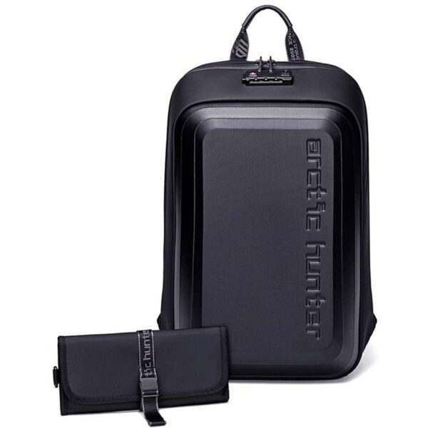 Mochila Executiva Anti-Furto Trava Tsa Modelo Pro Hunter - Imagem 3
