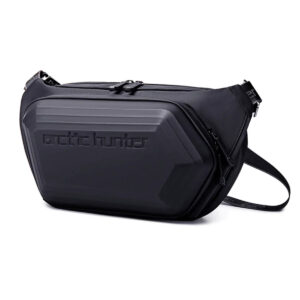 Bolsa Shoulder Bag Semi-Rígida Transversal Impermeável Modelo Edge