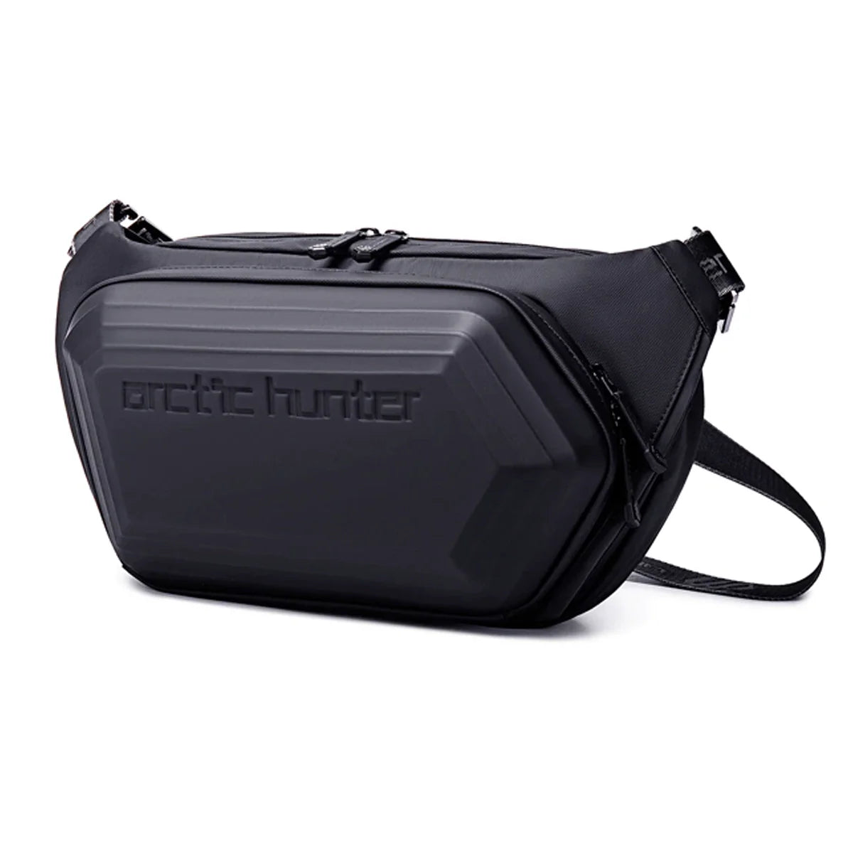 Bolsa Shoulder Bag Semi-Rígida Transversal Impermeável Modelo Edge