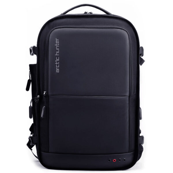 Mochila Pasta Executiva 2 Em 1 Notebook 17" Modelo Compact-Mac - Imagem 6