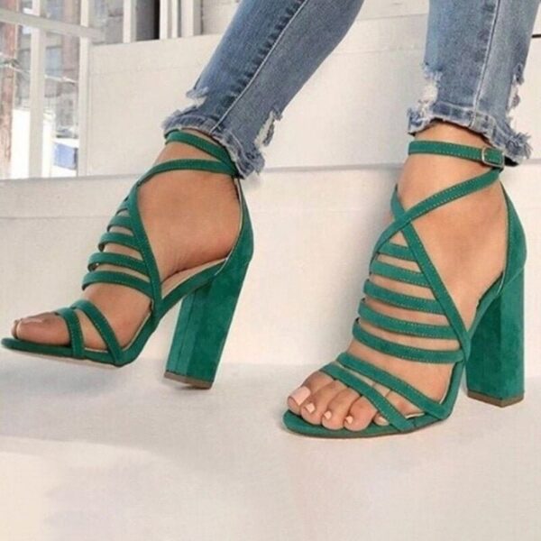 Sandália Salto Strap - Imagem 7