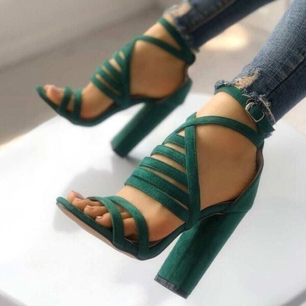 Sandália Salto Strap - Imagem 8