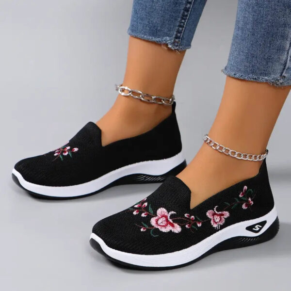 Tênis Ortopédico Feminino Para Caminhada - Imagem 8